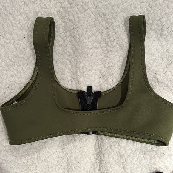 HOAKA SWIMWEAR khaki set - Picture 3 of 7